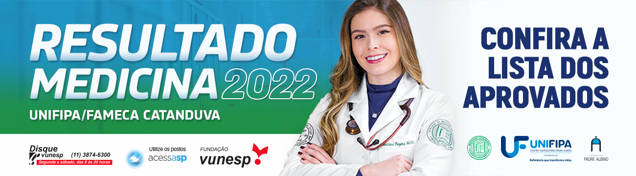 Vestibular Medicina 2022 - Unifipa/Fameca